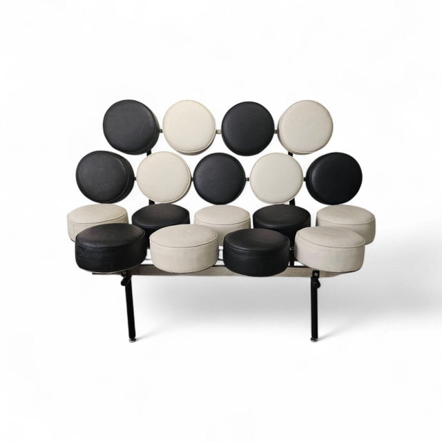 Marshmallow Sofa from Vitra / Hermann Miller, 1950s For Sale - Image 11 of 11