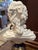 White Antique Bisque Porcelain Sevres Style Bust: Marie Antoinette For Sale - Image 8 of 12