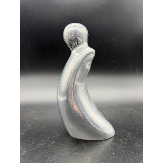 1970s Synthetic Female Bust Sculpture by Piero Perin, 1970s For Sale - Image 5 of 10