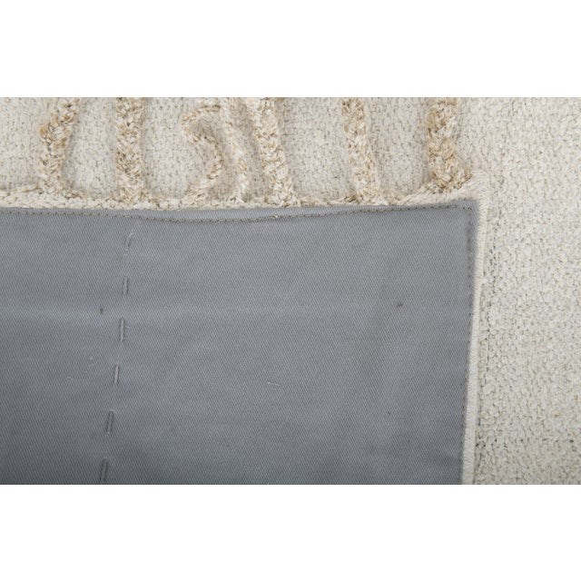 Handmade Hemp Rug For Sale - Image 11 of 12