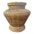 1980s Southeast Asian Urn Style Basket For Sale