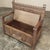 Wood Antique Gothic Revival Carved Hall Bench For Sale - Image 7 of 18
