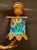 Hollywood Regency Antique Bradley & Hubbard Brass & Champlevé Enamel Bacchus Girandole Mirror Sconce For Sale - Image 3 of 13