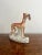 Ceramic Large Antique Victorian Staffordshire Greyhound, 1880 For Sale - Image 7 of 8