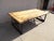 1990s urban industrial metal rivet truss surfboard coffee table B For Sale - Image 4 of 4