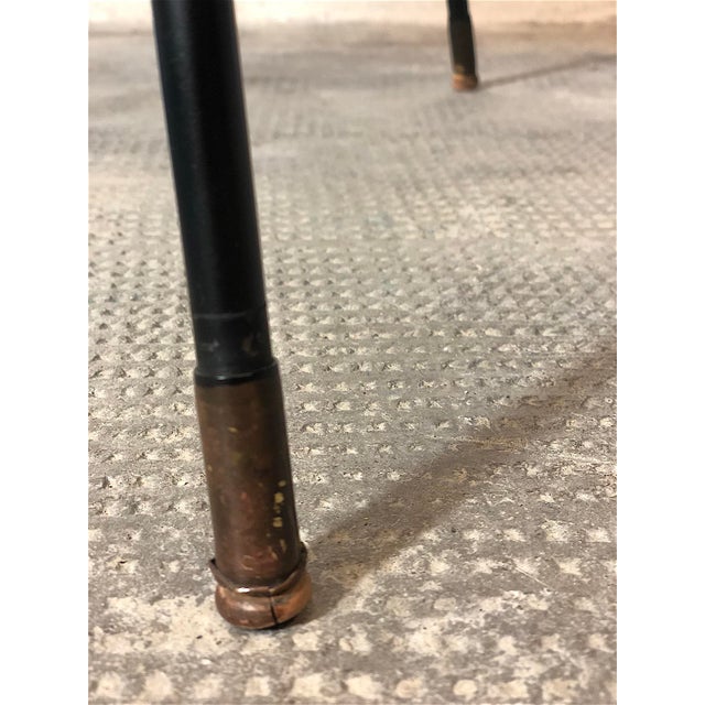 Boomerang Chairs from Carlo De Carli, Italy, 1950s, Set of 2 For Sale - Image 9 of 10