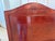 Wood Vintage Chinese Carved Rosewood Full Size Headboard With Metal Bed Frame For Sale - Image 7 of 10