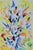 Françoise GALLE (1940) Fractal of Light Colored pastel Signed in felt-tip pen by the artist On heavy paper, 21 x 30 cm...