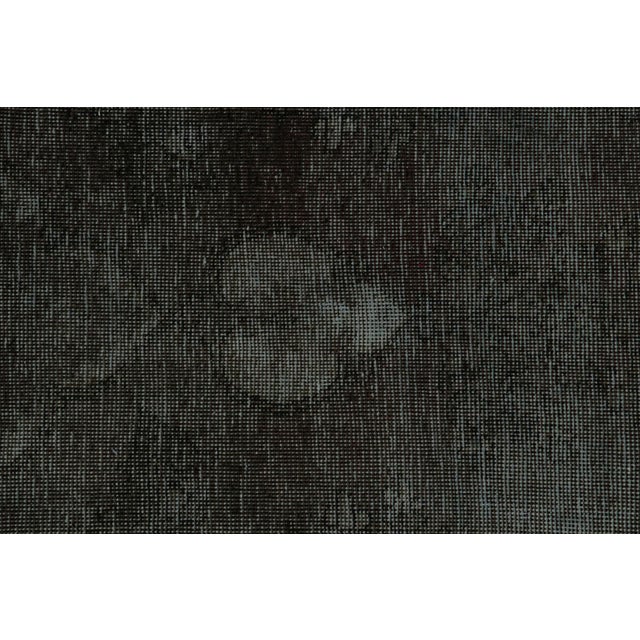 Traditional Vintage Persian Rug in Brown and Black by Rug & Kilim For Sale - Image 3 of 7