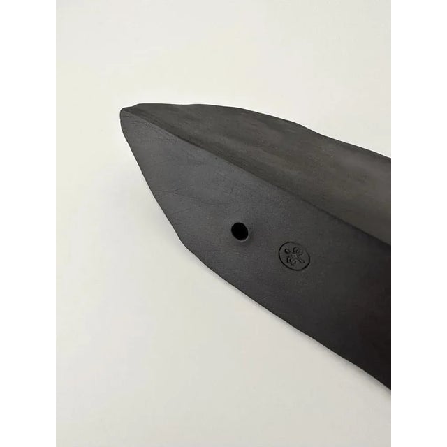 Not Yet Made - Made To Order Abstract Wood Little Shelf by Atelier Monochrome For Sale - Image 5 of 6