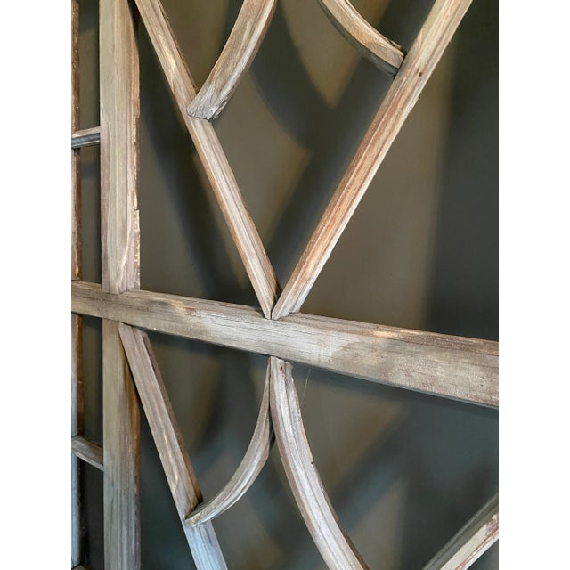 Antique 19th Century Palladian/Orangerie Window For Sale - Image 4 of 10