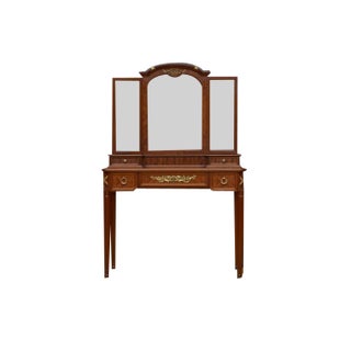 Mahogany Dressing Table, 1910s For Sale