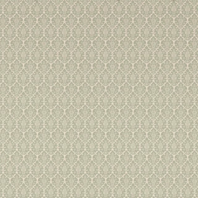 Contemporary Sample - Schumacher X Veere Grenney Burley Wallpaper in Sage For Sale - Image 3 of 3
