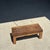 Small Antique Rectangular Four-Legged Teak Bench, Indonesia, 1980s For Sale - Image 6 of 18