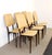 Chairs, Italy, 1950s, Set of 6 For Sale - Image 4 of 15