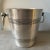 1930s Art Deco Aluminum French Wine Cooler and Two Ice Bucket by Reneka For Sale - Image 4 of 10