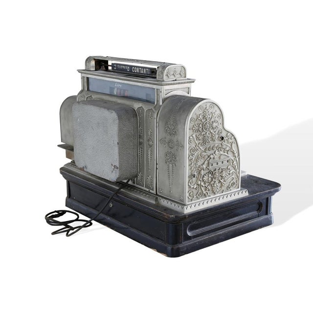 National Cash Register in Lire For Sale - Image 4 of 6