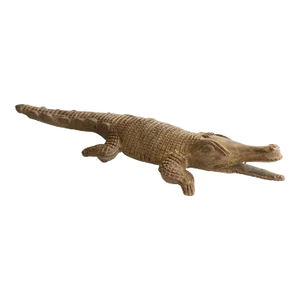Vintage African Crocodile Sculpture
