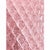 Set of 2 Pink “Graniglia” Rhombus Murano Glass Wall Sconces by SimoEng For Sale - Image 4 of 7