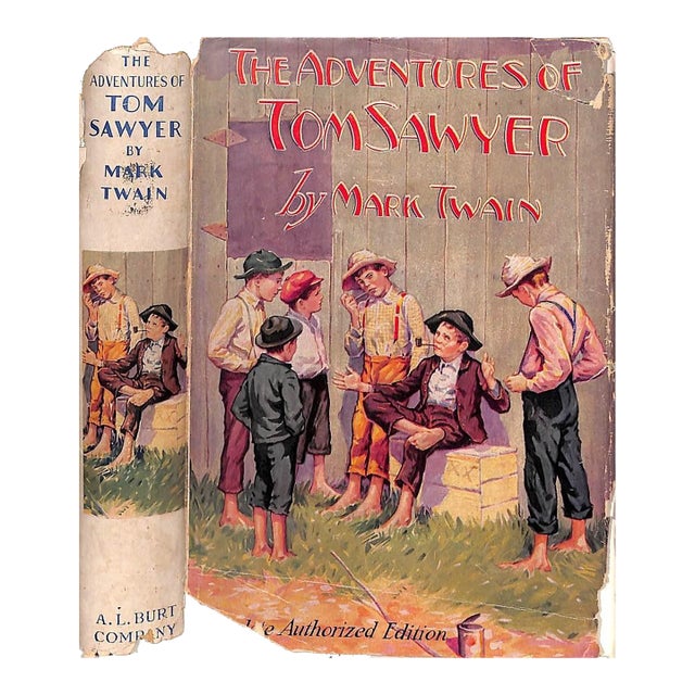 "The Adventures of Tom Sawyer" 1920 Twain, Mark For Sale