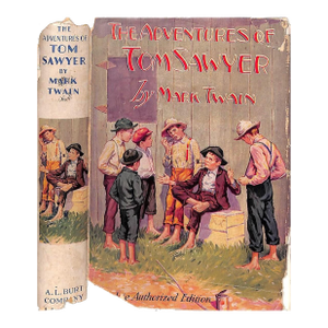 "The Adventures of Tom Sawyer" 1920 Twain, Mark