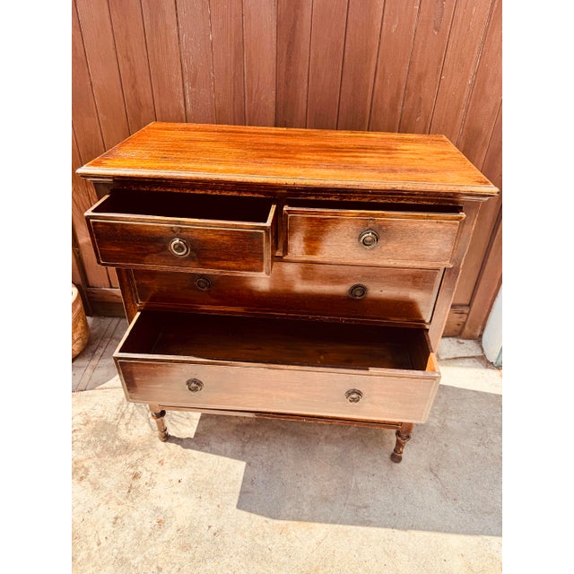 Antique Nesting Dresser For Sale - Image 4 of 9