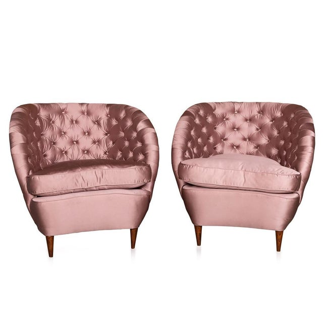 Set of Boudoir Tub Chairs, 1930s For Sale - Image 11 of 12