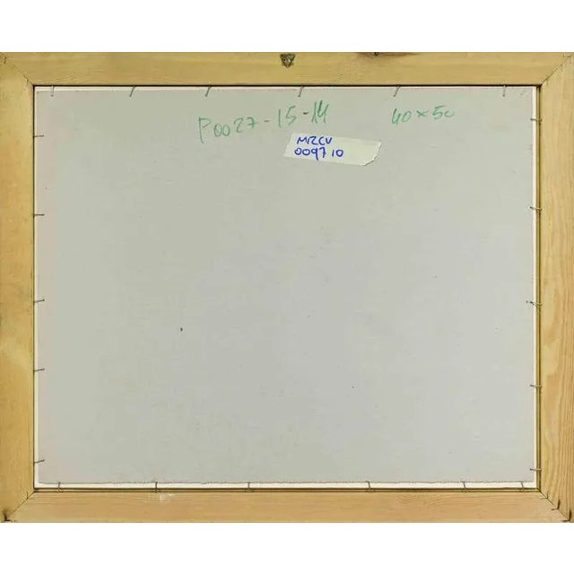 Alberto Inglesi, Figures, Mixed Media, 2004 For Sale - Image 4 of 5