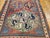 Mid-19th Century Caucasian Cloudband Karabagh Carpet, Hand-Knotted Wool, Green & Blue, 5' x 9' For Sale - Image 15 of 17