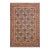Boho Chic Kazak Light Blue/Red Wool Rug - 10'1''x13'10'' For Sale