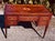 .18th Century Italian Neoclassical Inlaid Writing Desk. This desk features beautifully detailed marquetry, including a...