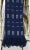 Contemporary Cotton Handwoven Block Printed Throw Blanket For Sale - Image 4 of 6