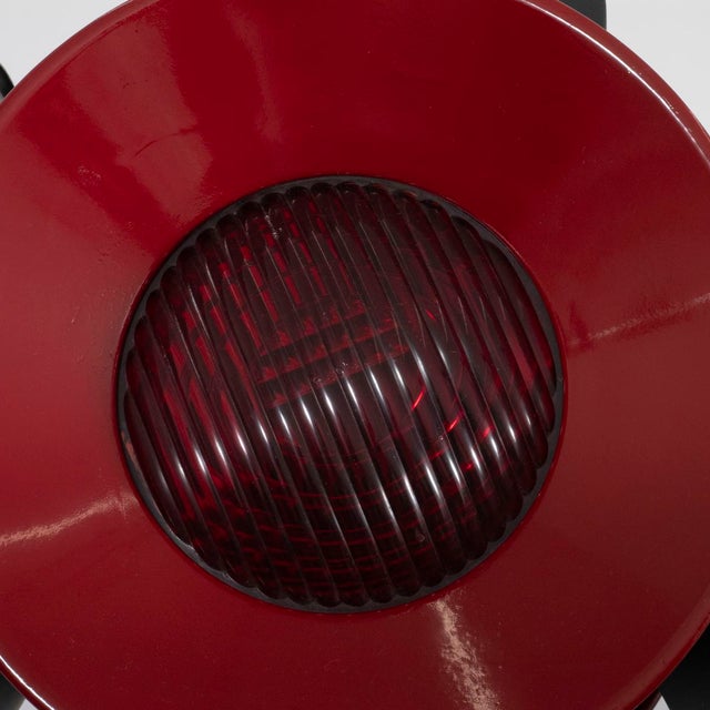 Metal Vintage railroad switch light pendant For Sale - Image 7 of 10