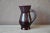 Vintage Water Jug in Aubergine Ceramic from Saint Clément, 1960s For Sale - Image 4 of 9
