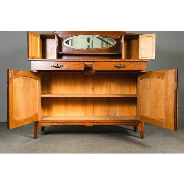 Art Nouveau Sideboard, Early 20th Century For Sale - Image 15 of 18