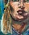 "Lady Liberty", Original Oil Painting, Figurative Art, Framed For Sale - Image 4 of 8