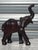 Asian Leather Elephant Figurine, 1960s For Sale - Image 6 of 15