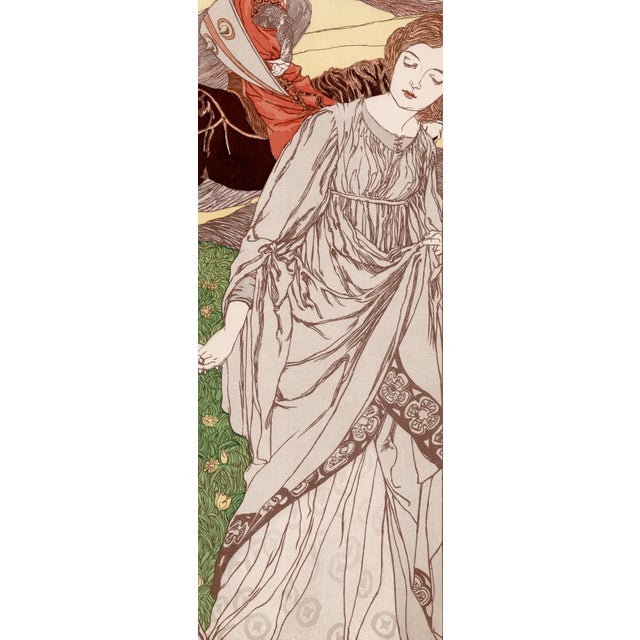 Robert Engels, Le Passant, 1898, Lithograph on Paper For Sale - Image 4 of 12