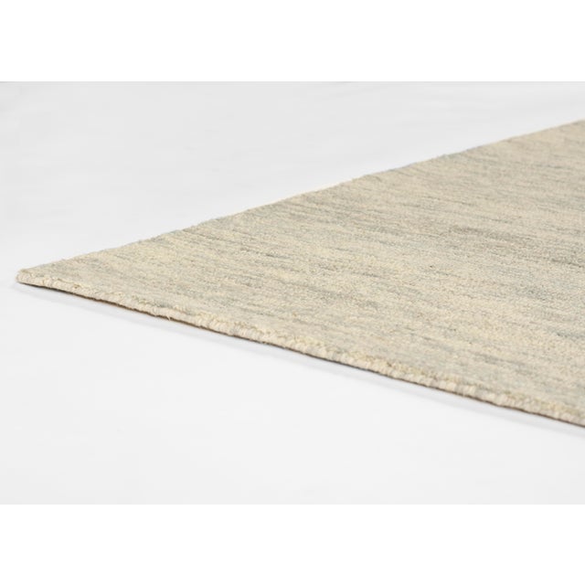 Textile Momeni James Light Grey Hand Tufted Area Rug 2' X 3' For Sale - Image 7 of 11