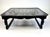Vintage Chinese Black Lacquer Mother-of-Pearl Inlaid Low Kang Table For Sale In Little Rock - Image 6 of 14
