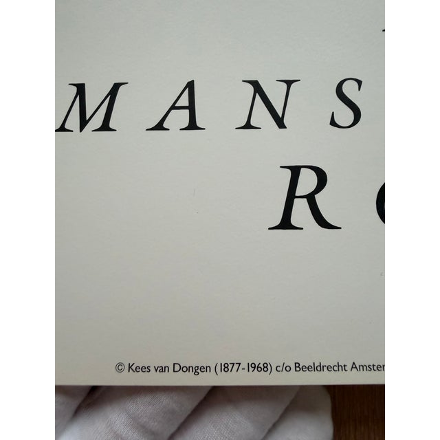 Kees Van Dongen, Modjesko, Soprano Singer, Print For Sale - Image 9 of 12