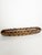 Oval woven wicker basket suitable for use as a bread basket, fruit basket, or centerpiece; France, 20th century. Crafted...