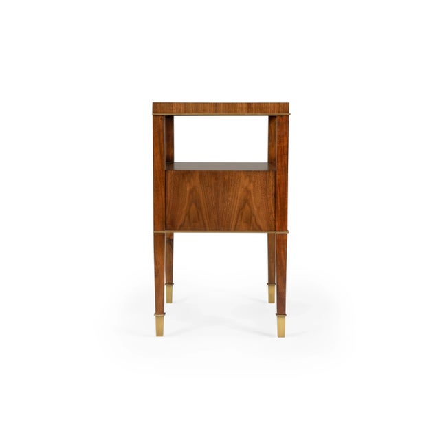 Transitional Brady Bedside Table For Sale - Image 3 of 6