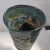 Metal Finely Blown Glass and Silver Metal Goblet For Sale - Image 7 of 11