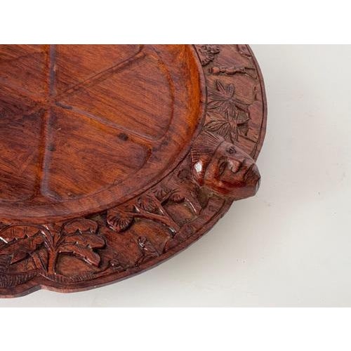 Minimalist Vide Poche in Wood, 1950s For Sale - Image 9 of 11