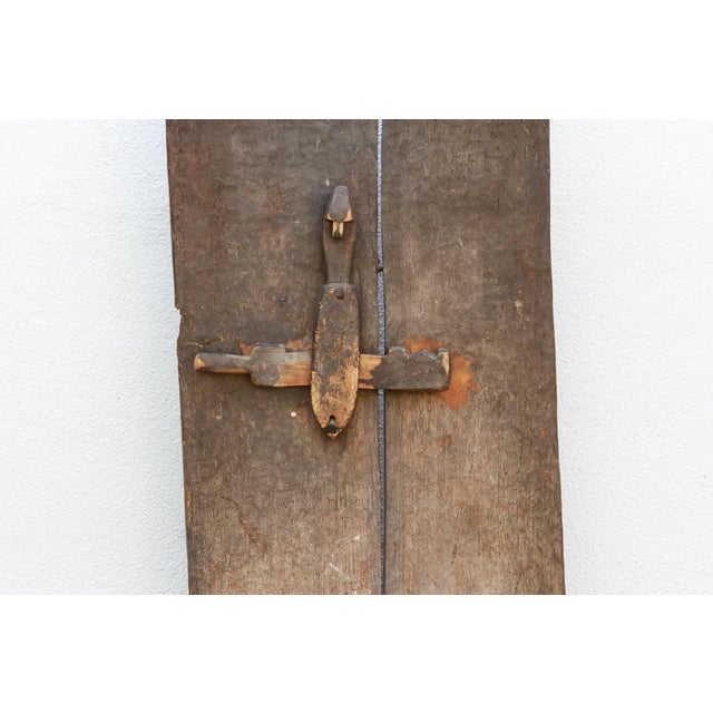 Ancestral Guardian 19th Century Bamana Door For Sale - Image 4 of 8
