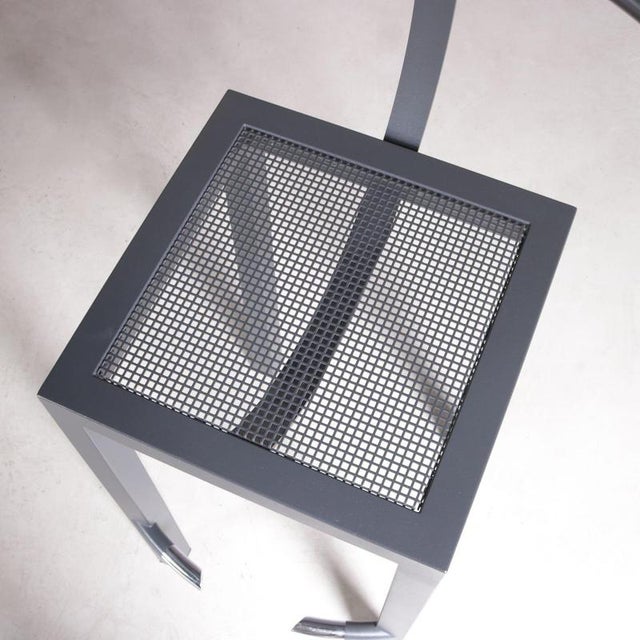 Sarapis Bar Stool by Philippe Starck for Driade, Italy, 1980s For Sale - Image 6 of 12