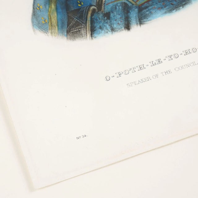 Blue O-Poth-Le-Yo-Ho-Lo by McKinney & Hall, 1842 For Sale - Image 8 of 9