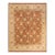 Mogul, One-of-a-Kind Hand-Knotted Area Rug in Orange, 8' 0" x 10' 0" For Sale