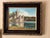 Made in Ireland 1969 Black Rock Castle Oil Painting For Sale - Image 10 of 15